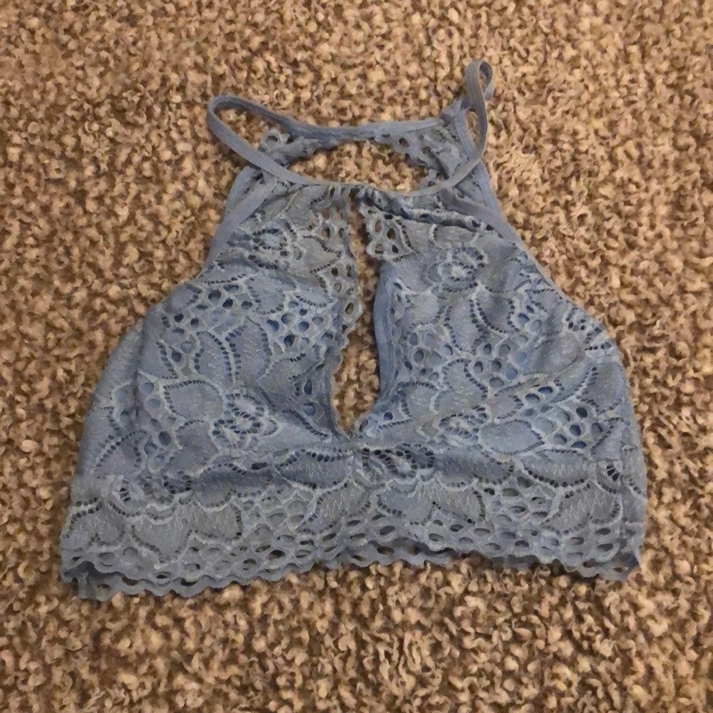 Blue Bralette